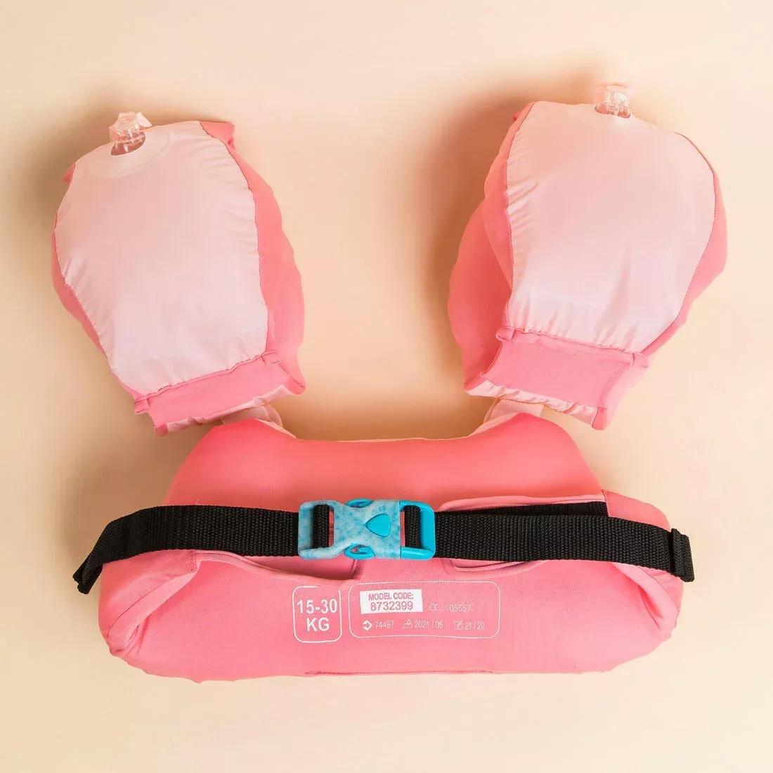 MINT BLUE The Tiswim, progressive armband-belt, red with pirate design 15-30 kg, No Color, large image number 4
