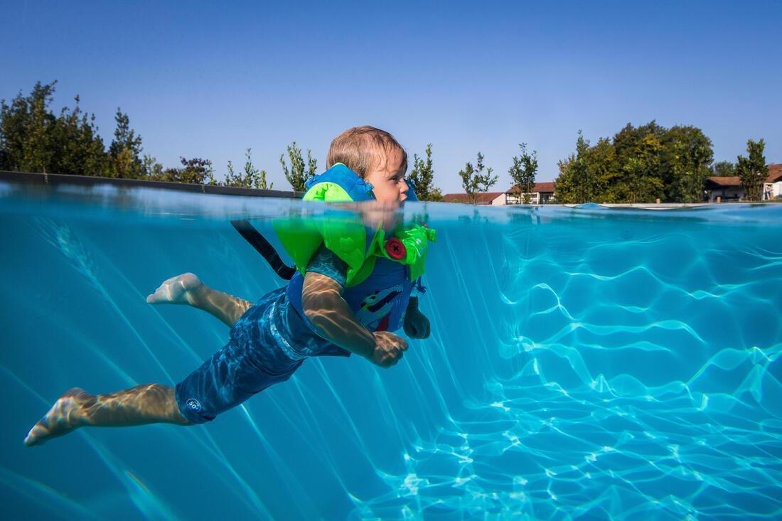 Kids Girls Progressive Armband-Belt - The Tiswim 15-30 Kg, Pink, No Color, large image number 4