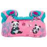 NABAIJI - Kids Girls Adjustable Pool Armbands-Waistband - 15 To 30 Kg Tiswim, Pink