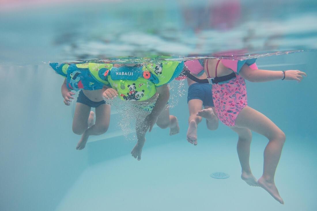 Kids Girls Progressive Armband-Belt - The Tiswim 15-30 Kg, Pink, No Color, large image number 10