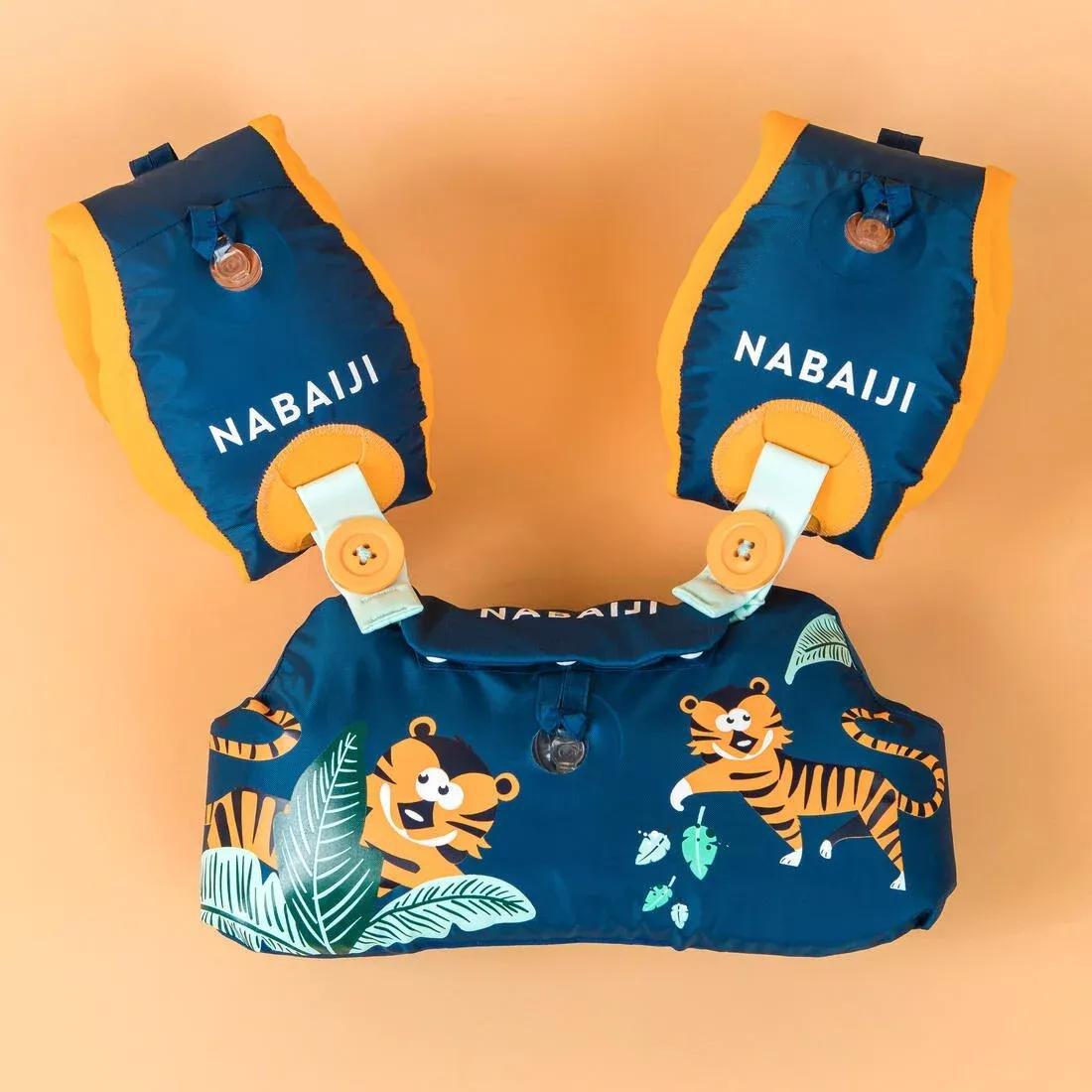 Kids Boys Progressive Armband-Belt - The Tiswim 15-30 Kg, Blue, , medium