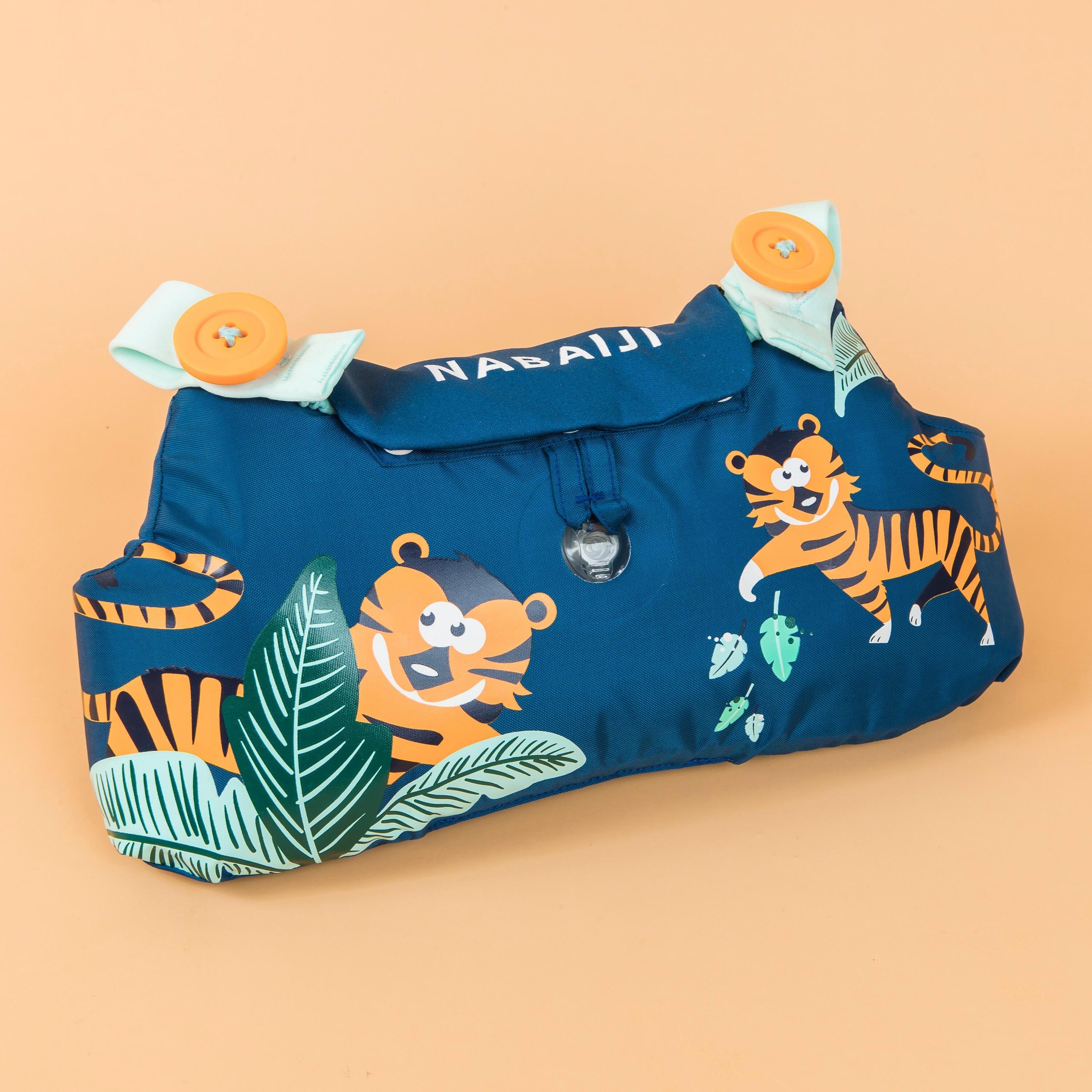 Kids Boys Progressive Armband-Belt - The Tiswim 15-30 Kg, Blue, No Color, large image number 1