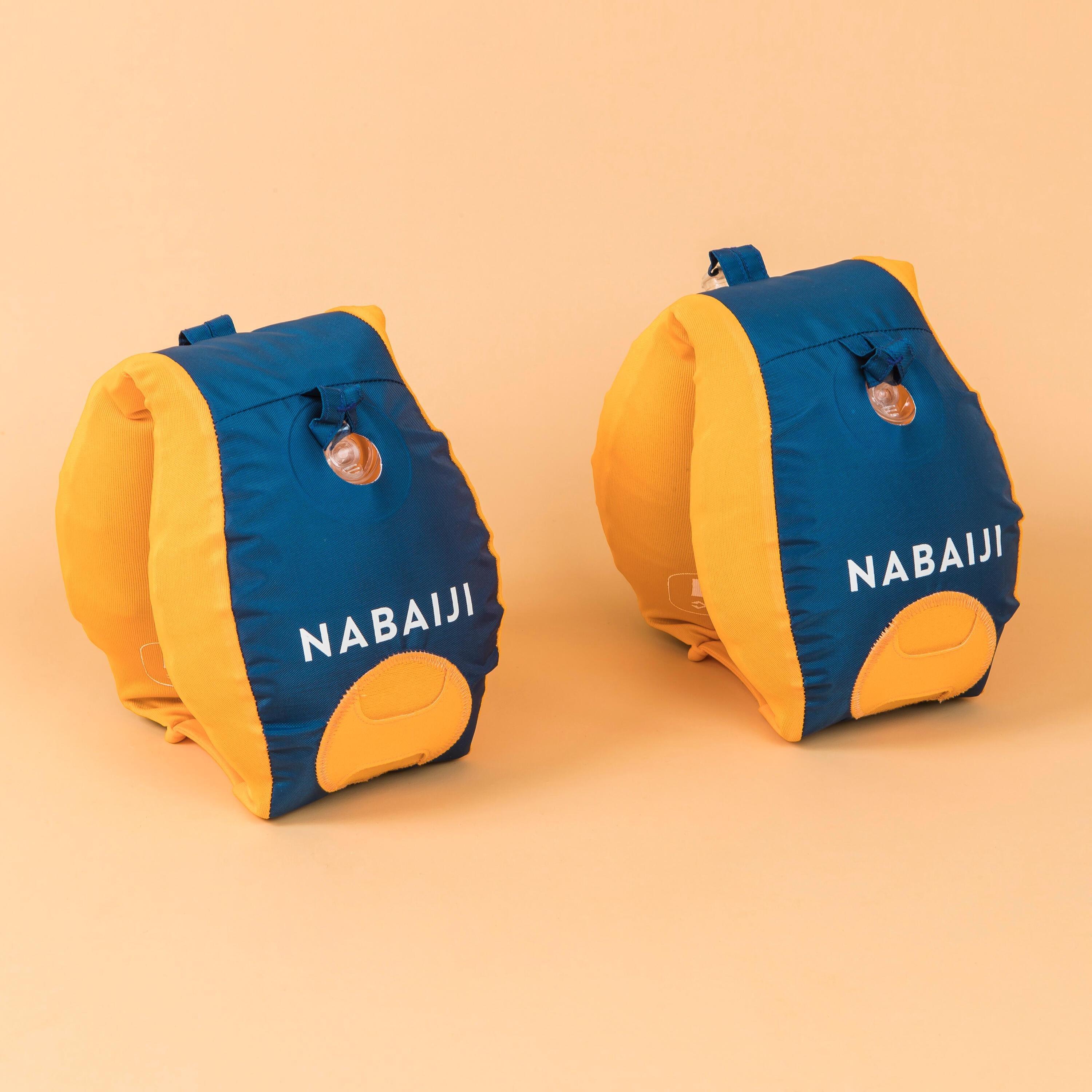 NABAIJI - Kids Boys Progressive Armband-Belt - The Tiswim 15-30 Kg, Blue