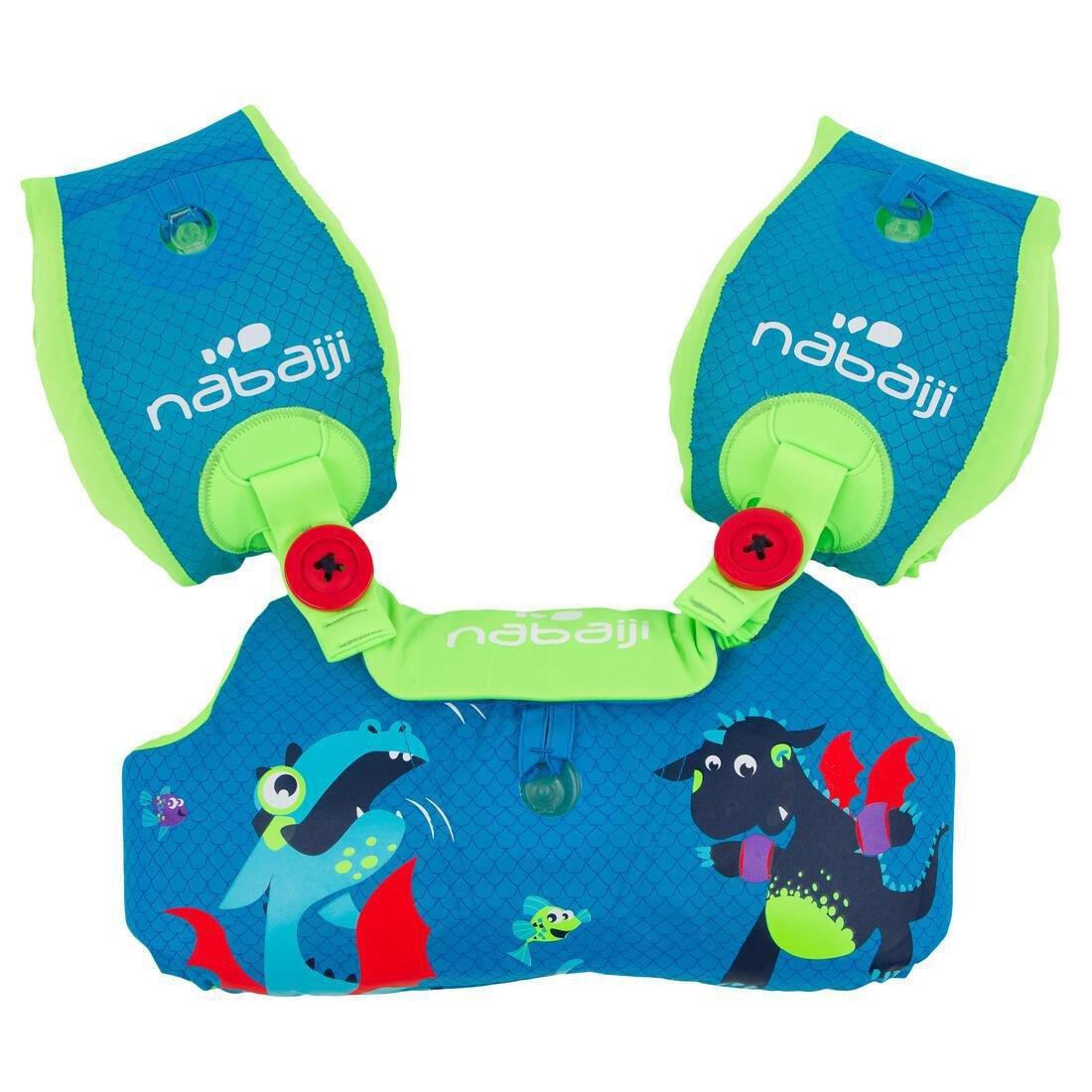 Kids Boys Progressive Armband-Belt - The Tiswim 15-30 Kg, Blue, No Color, large image number 5