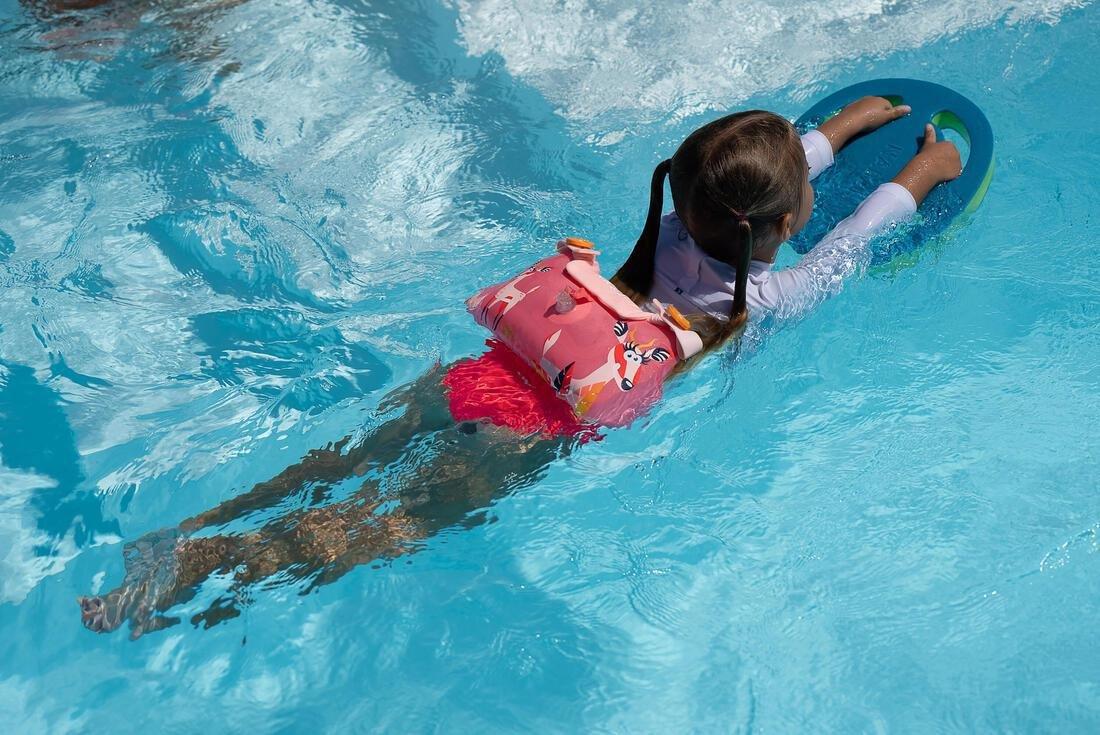 Kids Boys Progressive Armband-Belt - The Tiswim 15-30 Kg, Blue, No Color, large image number 6