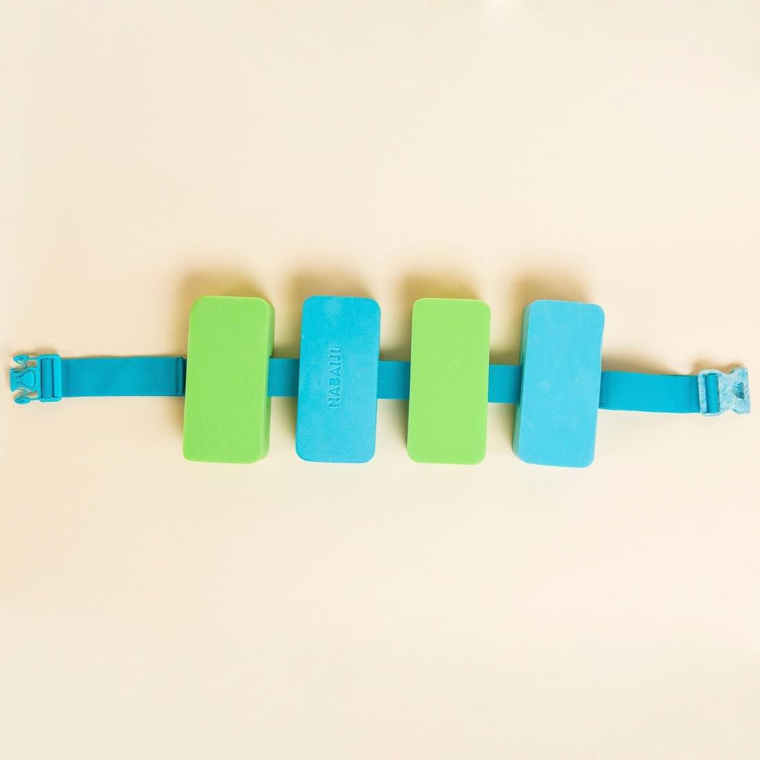 Unisex Kids Swimming Belt - 15- 60 Kg With Foam Inserts, Blue, No Color, large image number 1