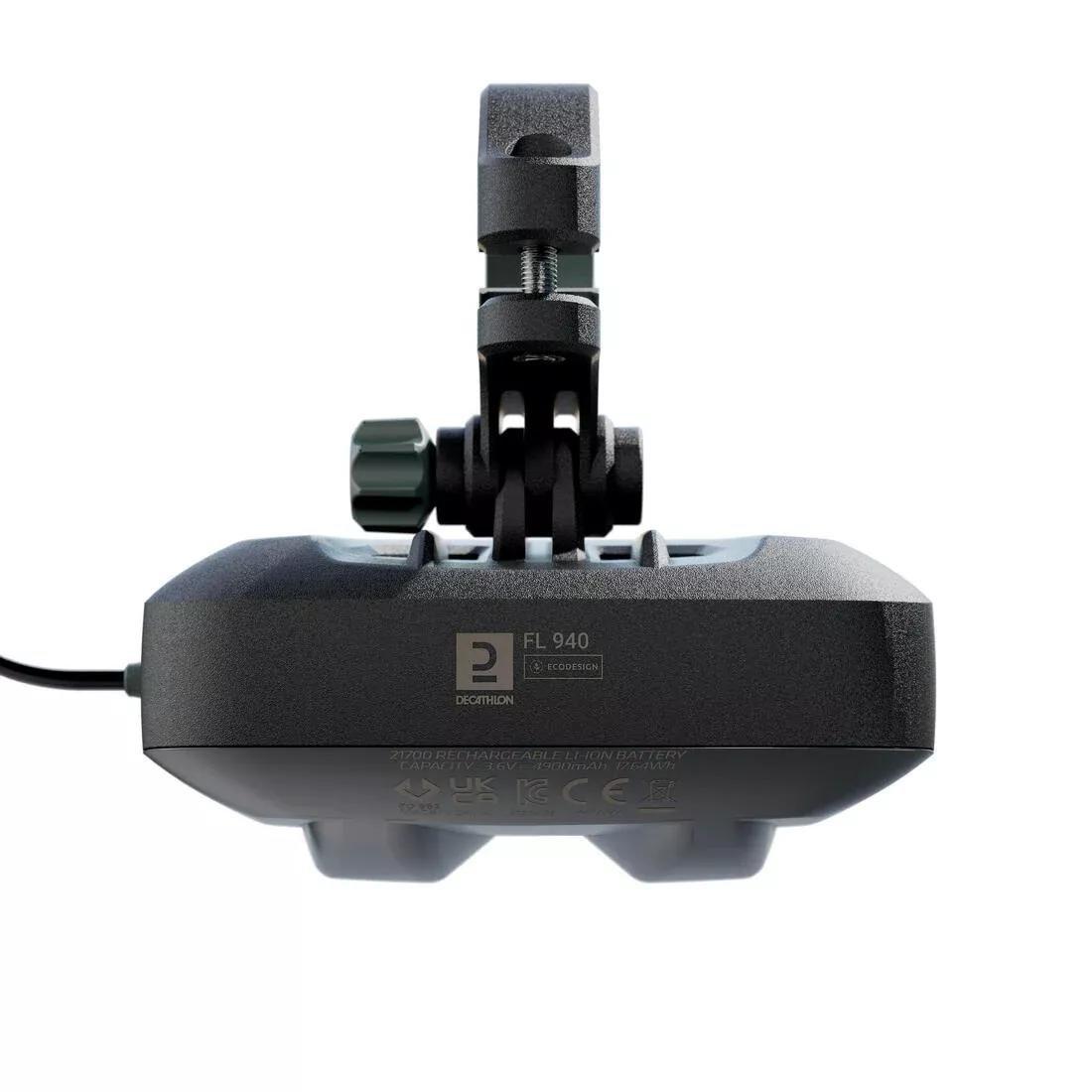 Bike Light FL940 For Riding On Unlit Trails, No Color, large image number 3