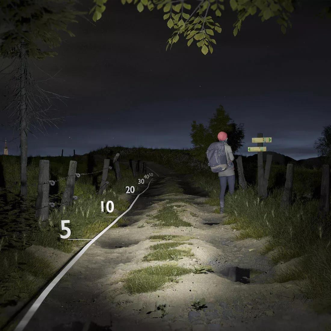 Bike Light FL940 For Riding On Unlit Trails, No Color, large image number 7