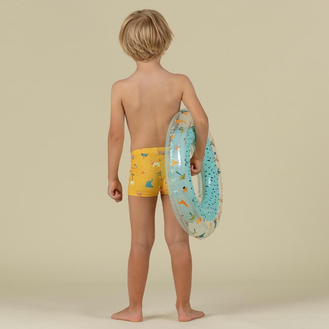 Kids Boys Swim Shorts, Blue, , large image number 9
