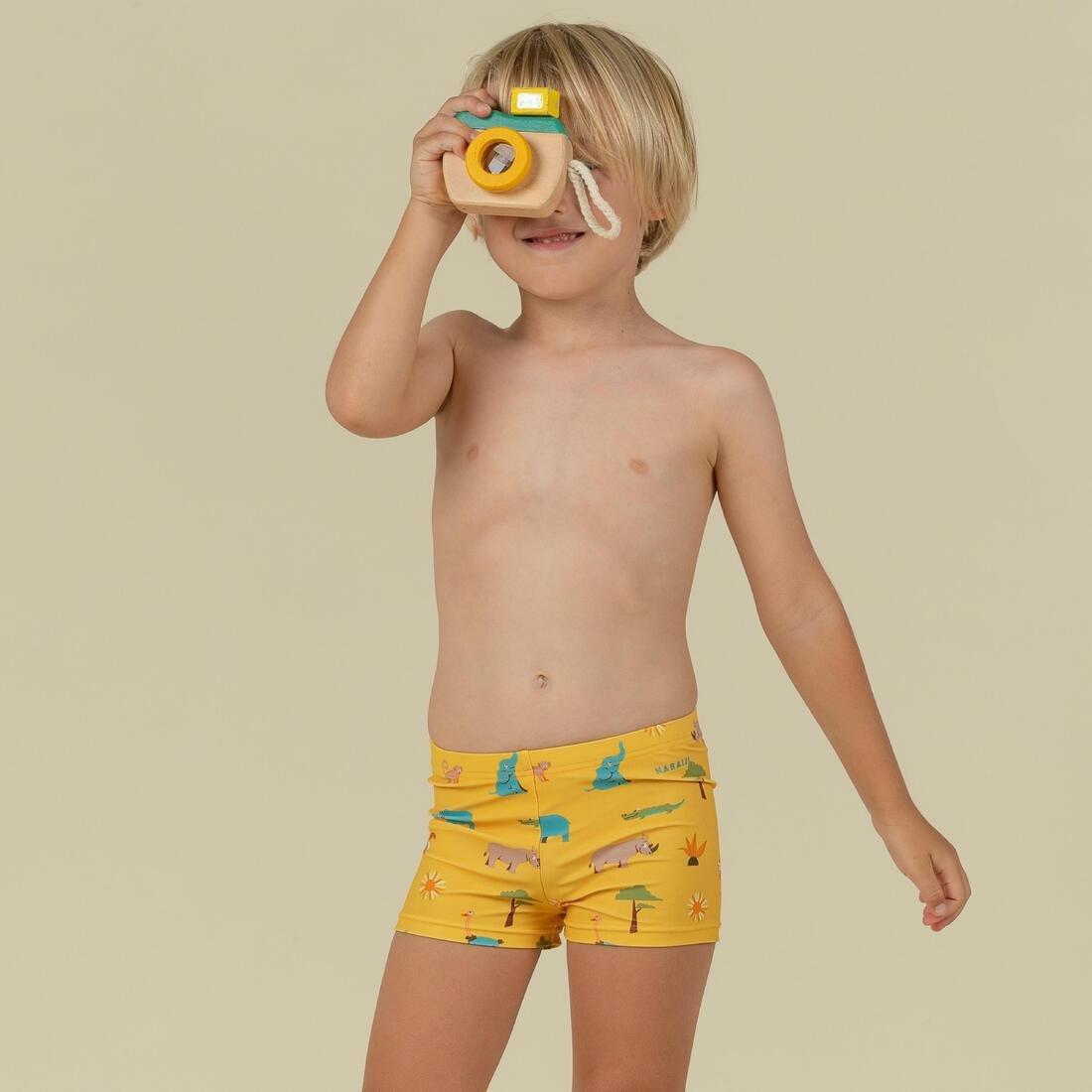 Kids Boys Swim Shorts, Blue, , large image number 10