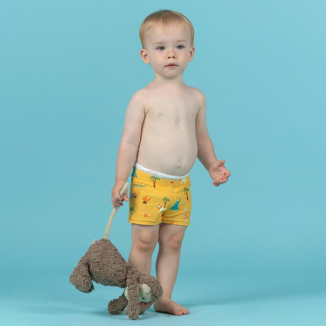 Kids Boys Swim Shorts, Blue, , large image number 13