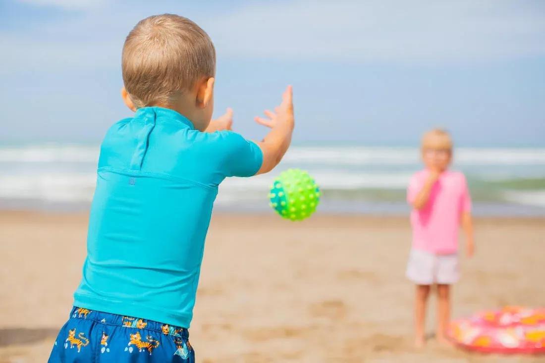 Kids Boys Swim Shorts Print, Blue, No Color, large image number 10