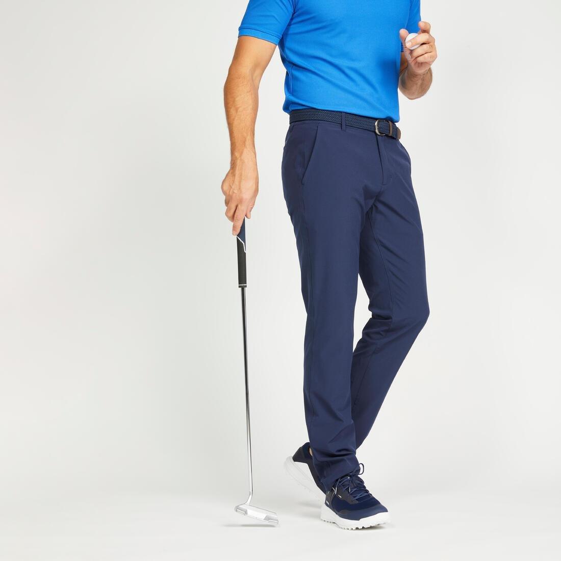 Men Golf Trousers - Ww 500, Navy, , large image number 0