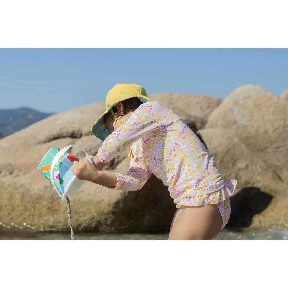 Baby Swimsuit Bottoms, Pink, No Color, large image number 4