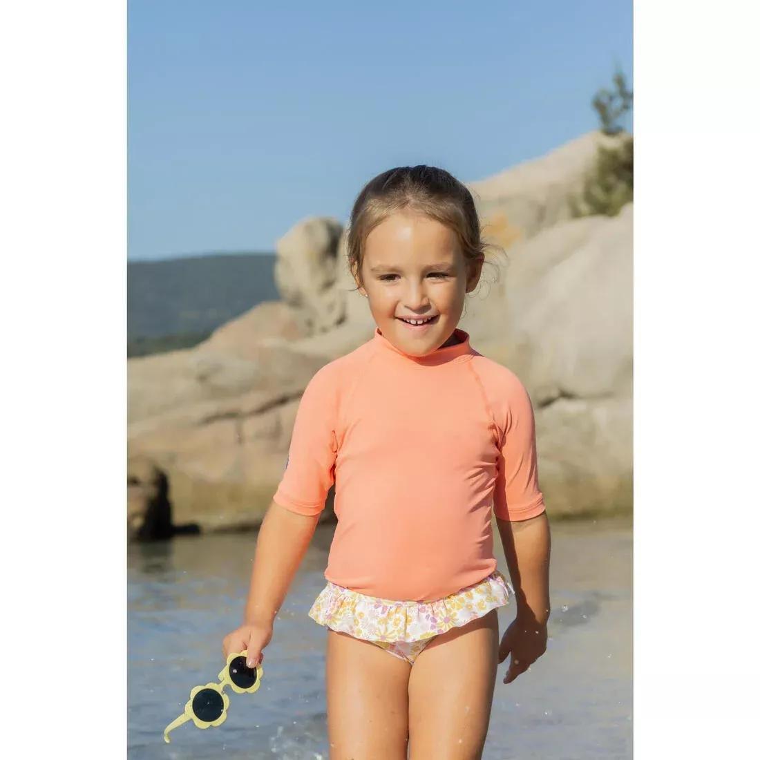 Baby Swimsuit Bottoms, Pink, No Color, large image number 5