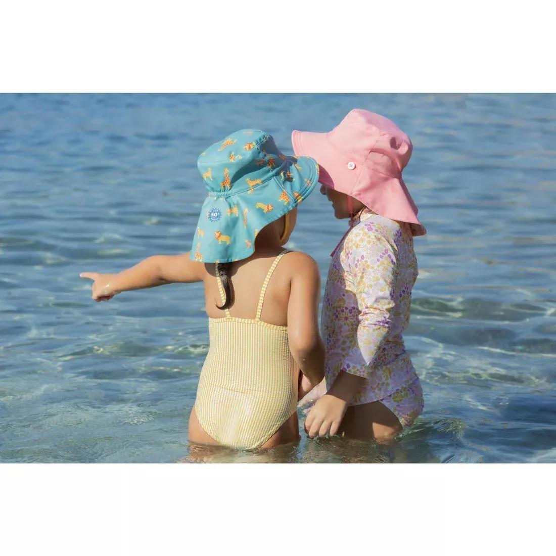 Baby Swimsuit Bottoms, Pink, No Color, large image number 6