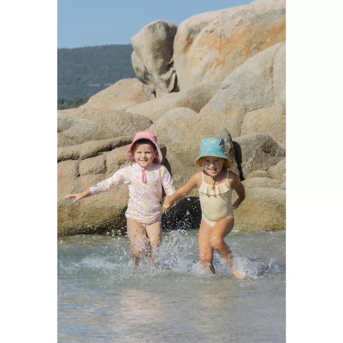 Baby Swimsuit Bottoms, Pink, No Color, large image number 7