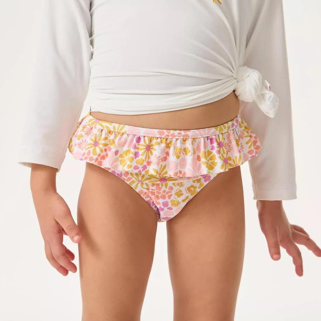 Baby Swimsuit Bottoms, Pink, No Color, large image number 10