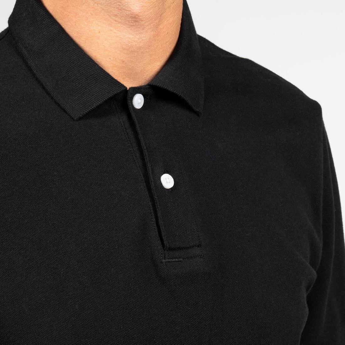 INESIS--S.S polo shirt MW500 M Light yellow, , large image number 12