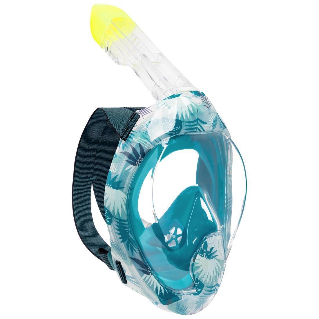 Unisex Easybreath Surface Mask Acoustic Valve - 540 Freetalk, Blue, No Color, medium
