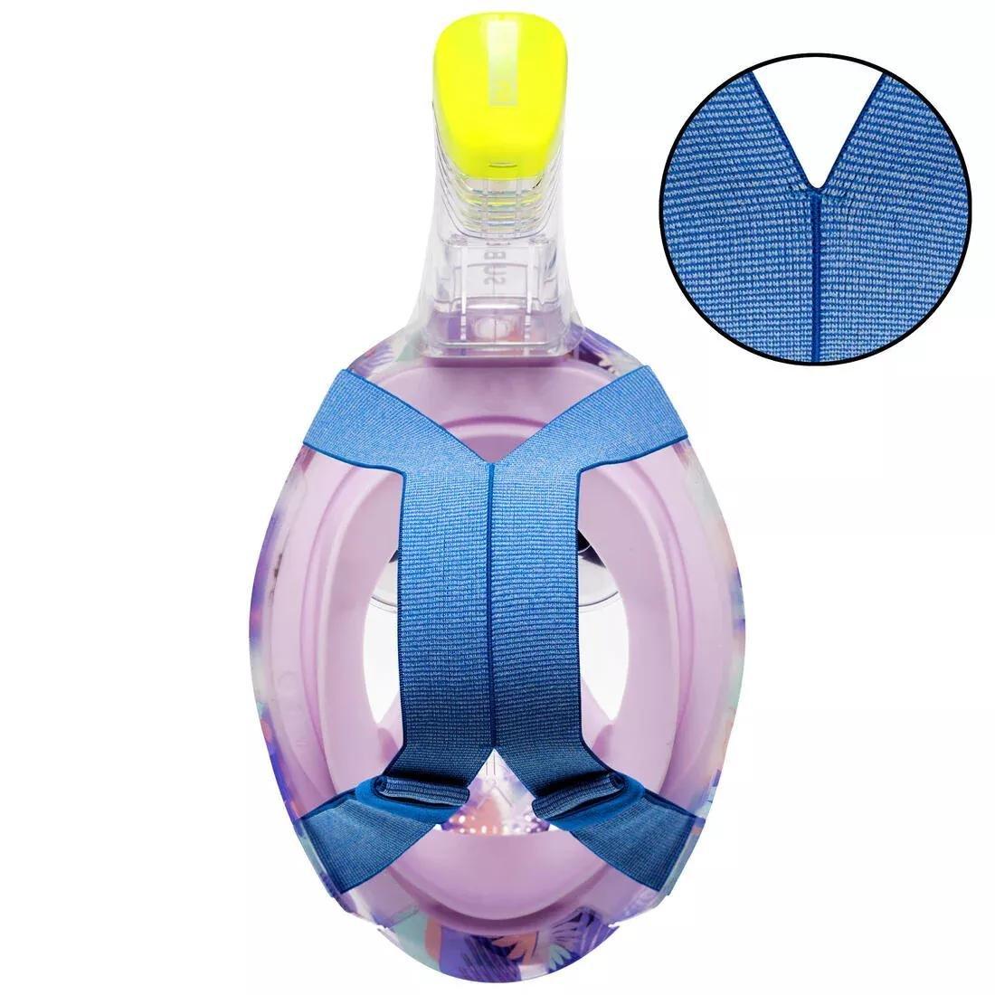 Unisex Easybreath Surface Mask Acoustic Valve - 540 Freetalk, purple, , large image number 7