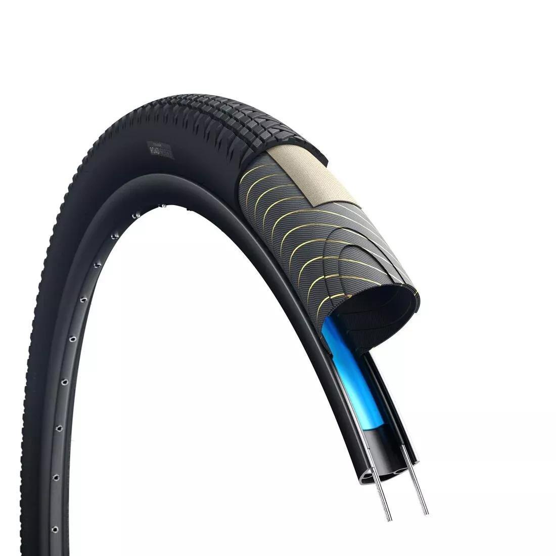 Hybrid Bike Tyre RoadProtect 28" x 1.85" / 700 x 47mm, No Color, large image number 4