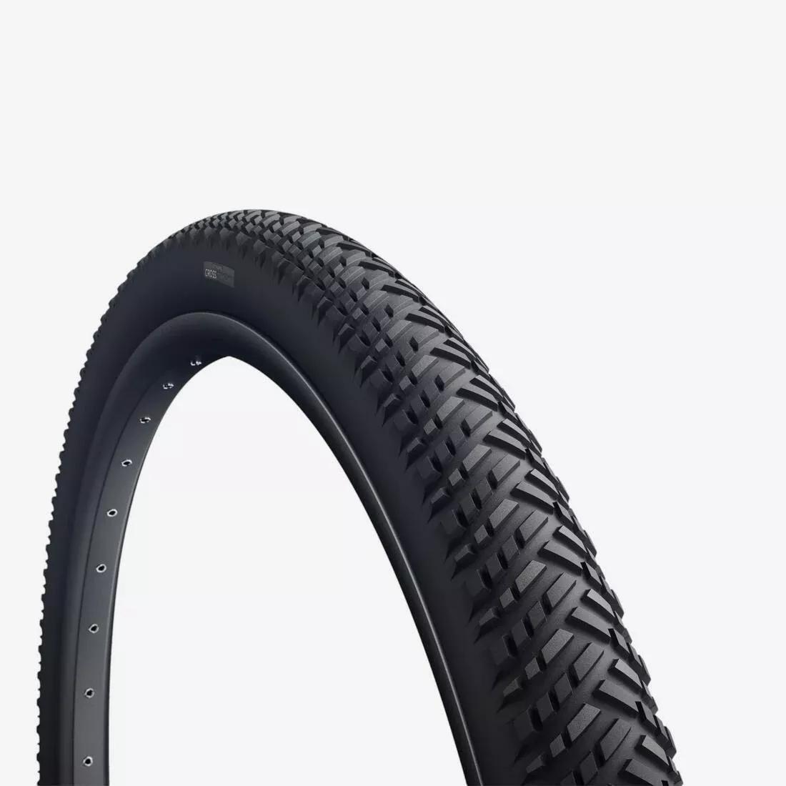 Hybrid Bike Tyre CrossProtect 26, No Color, large image number 0