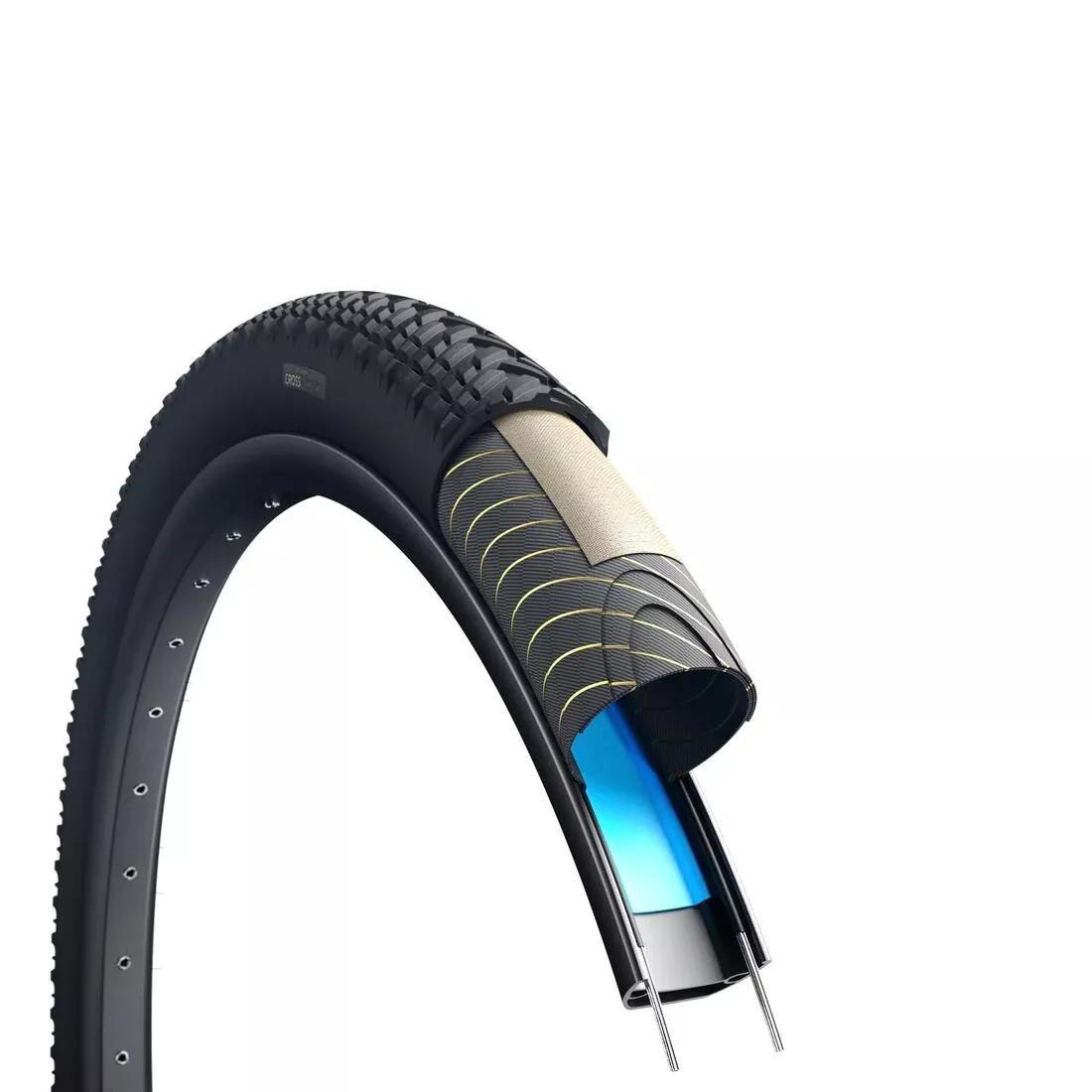Hybrid Bike Tyre CrossProtect 26, No Color, large image number 2