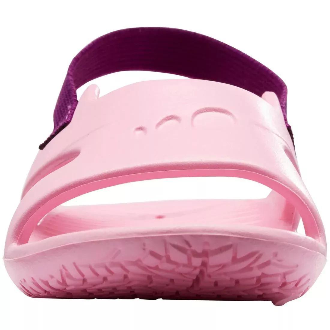 Kids Girls Pool Sandals/Shoes, Pink, , large image number 2