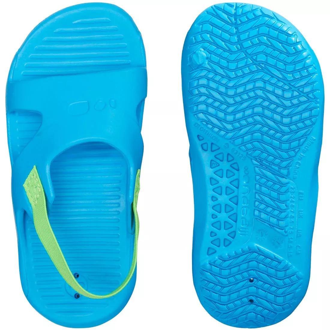 Kids Girls Pool Sandals/Shoes, Pink, , large image number 4