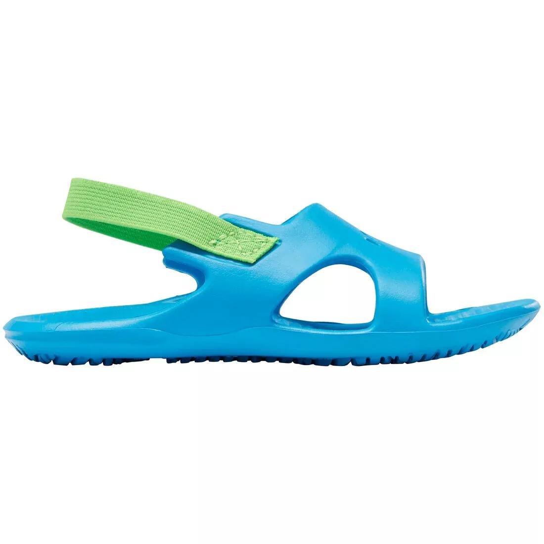 Kids Girls Pool Sandals/Shoes, Pink, , large image number 6