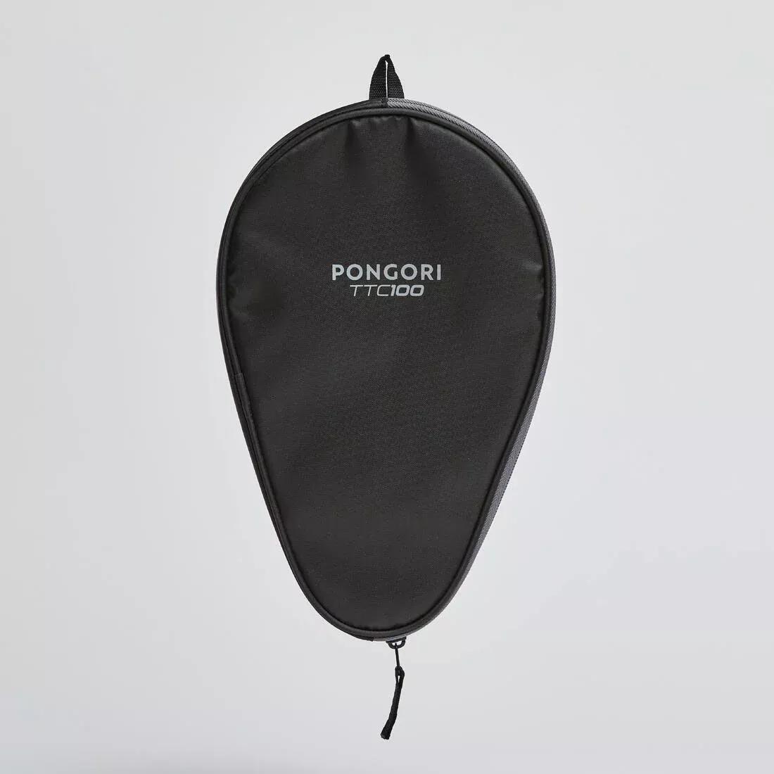 Table Tennis Racket Cover - Ttc 100, Black, , medium