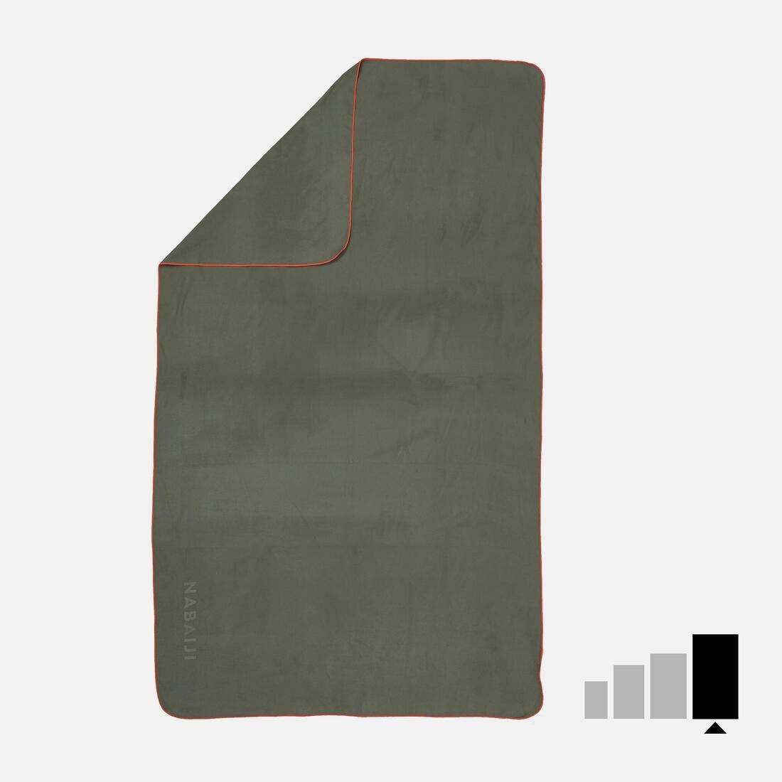 Microfibre Pool Towel - Size Xl 110 X 175 Cm, red, No Color, large image number 4