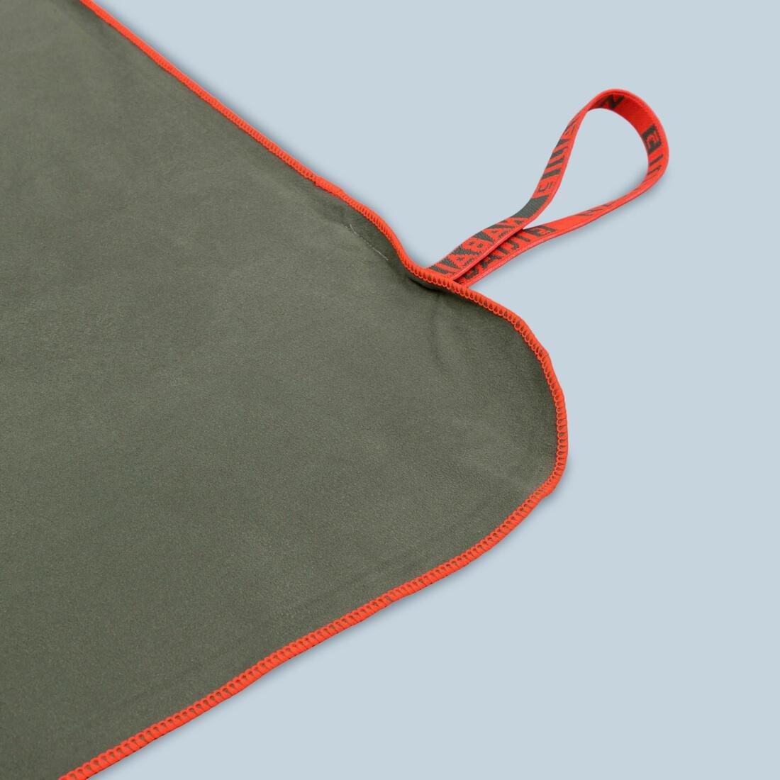 Microfibre Pool Towel - Size Xl 110 X 175 Cm, red, No Color, large image number 9