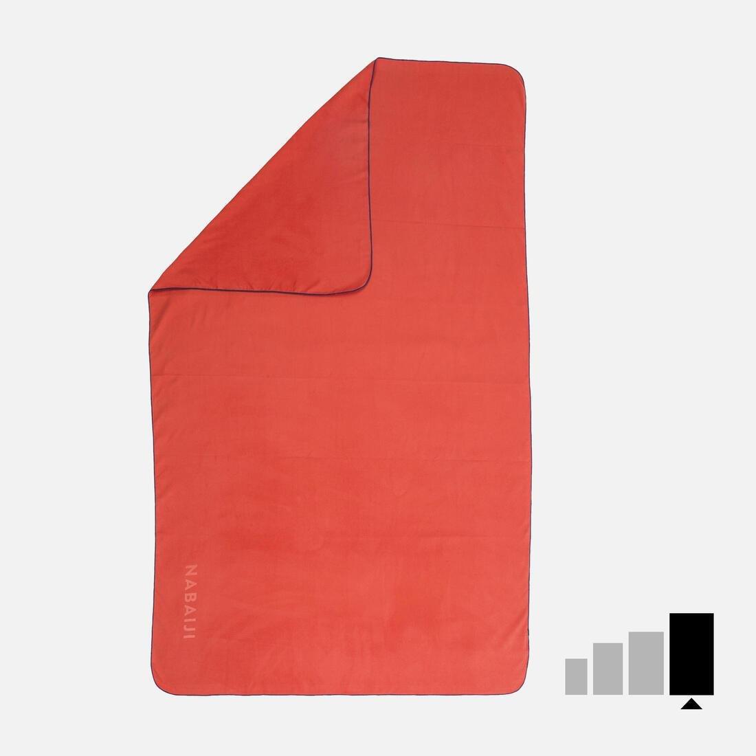 Microfibre Pool Towel - Size Xl 110 X 175 Cm, red, No Color, large image number 13