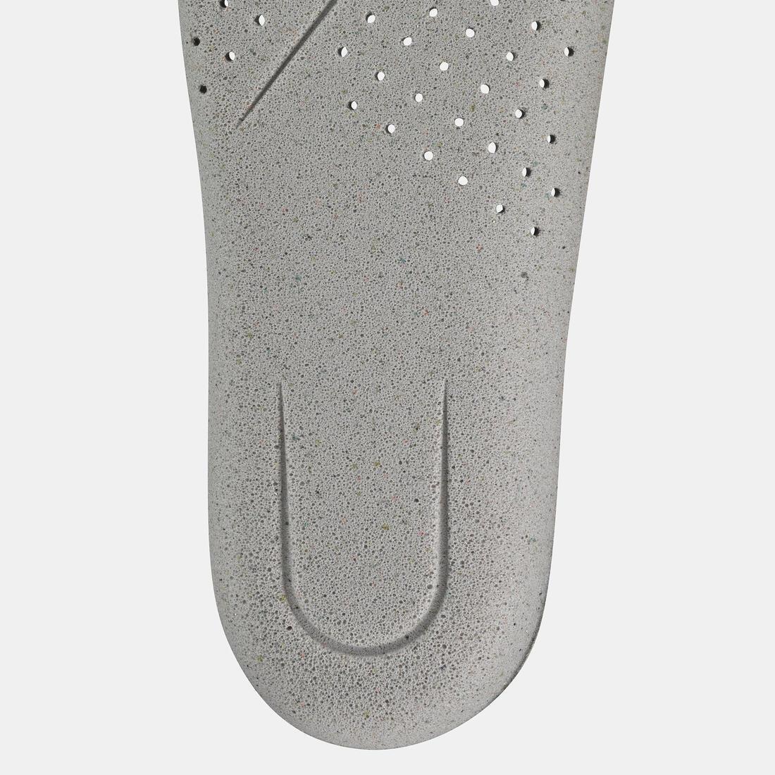 QUECHUA - Walking Insoles, Grey