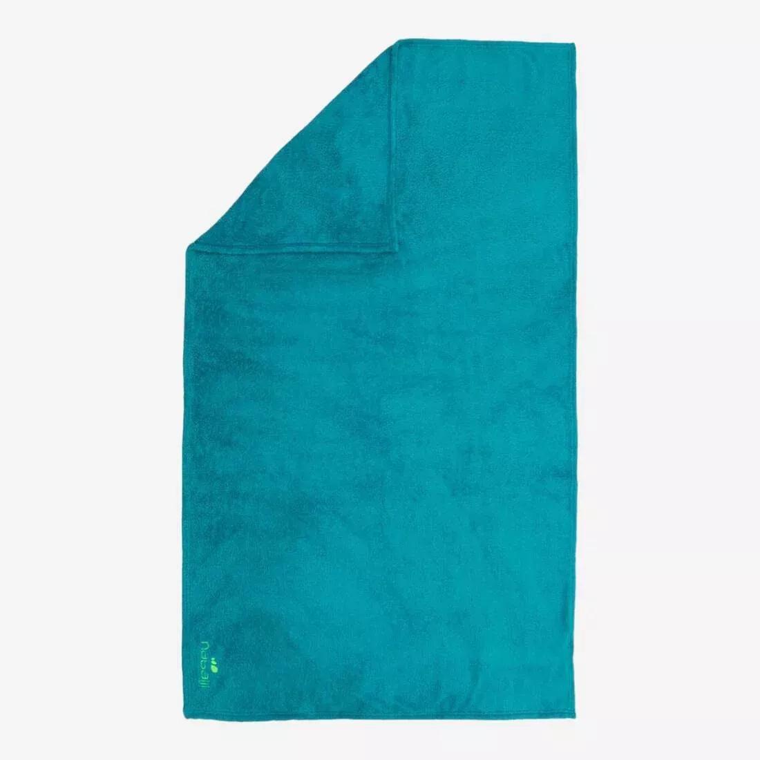 Swimming Ultra-Soft Microfibre Towel - Size Xl 110 X 175 Cm, Desert Rose, No Color, large image number 5