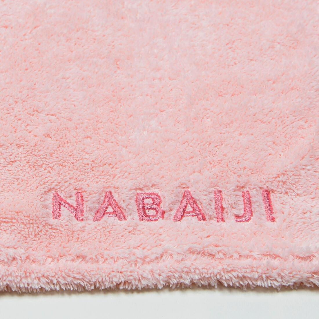 Swimming Ultra-Soft Microfibre Towel - Size Xl 110 X 175 Cm, Desert Rose, No Color, large image number 8