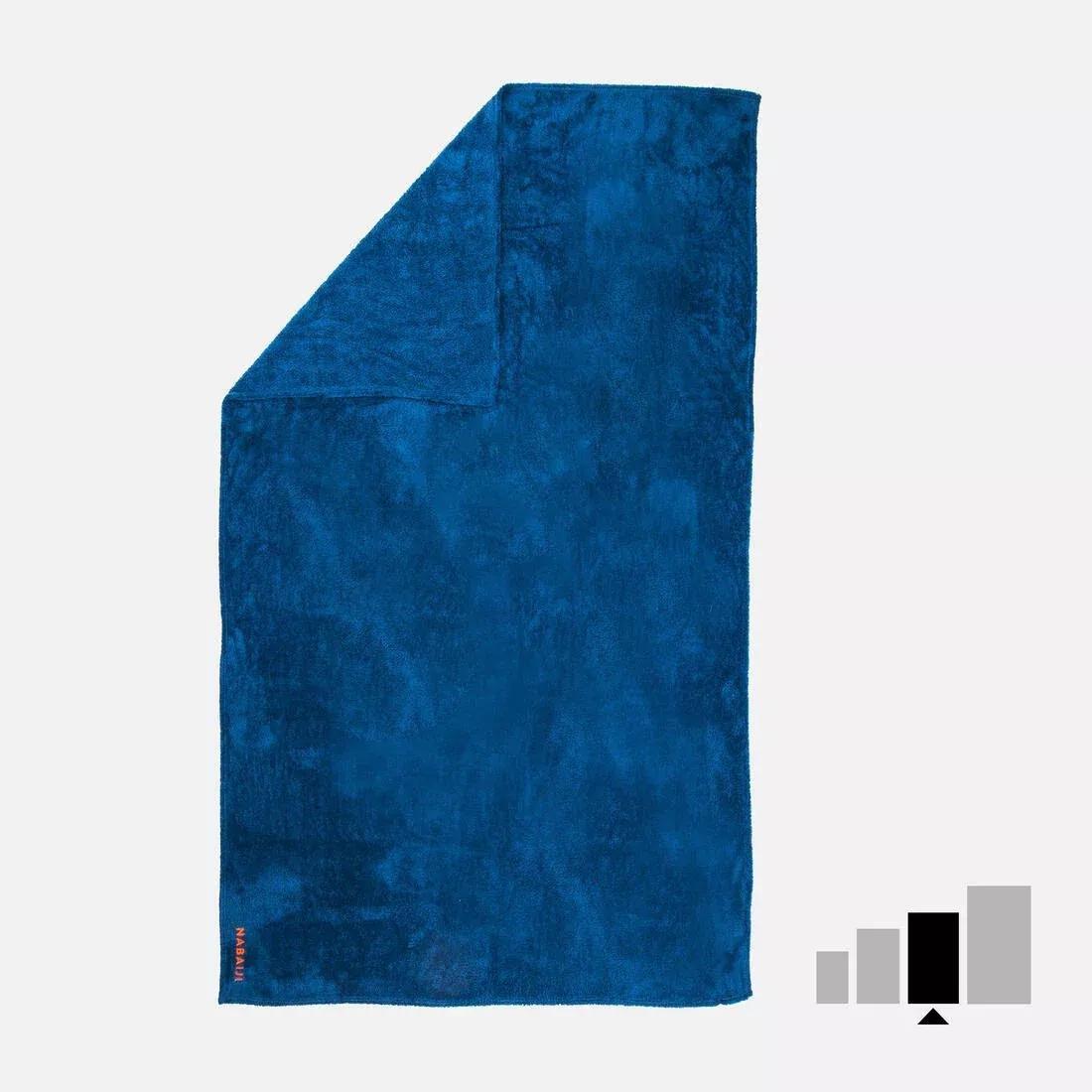 Ultra-Soft Microfibre Towel - Size L 80 X 130 Cm, Pink, No Color, large image number 2