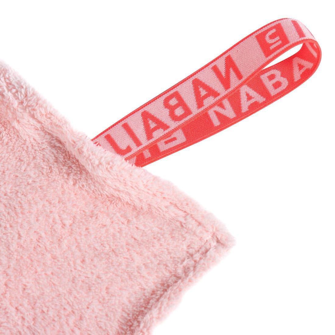 Ultra-Soft Microfibre Towel - Size L 80 X 130 Cm, Pink, No Color, large image number 5