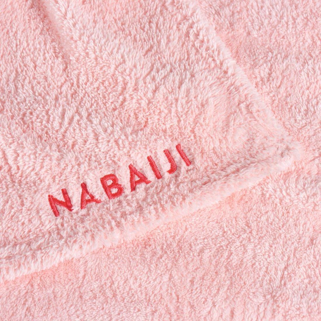 Ultra-Soft Microfibre Towel - Size L 80 X 130 Cm, Pink, No Color, large image number 7