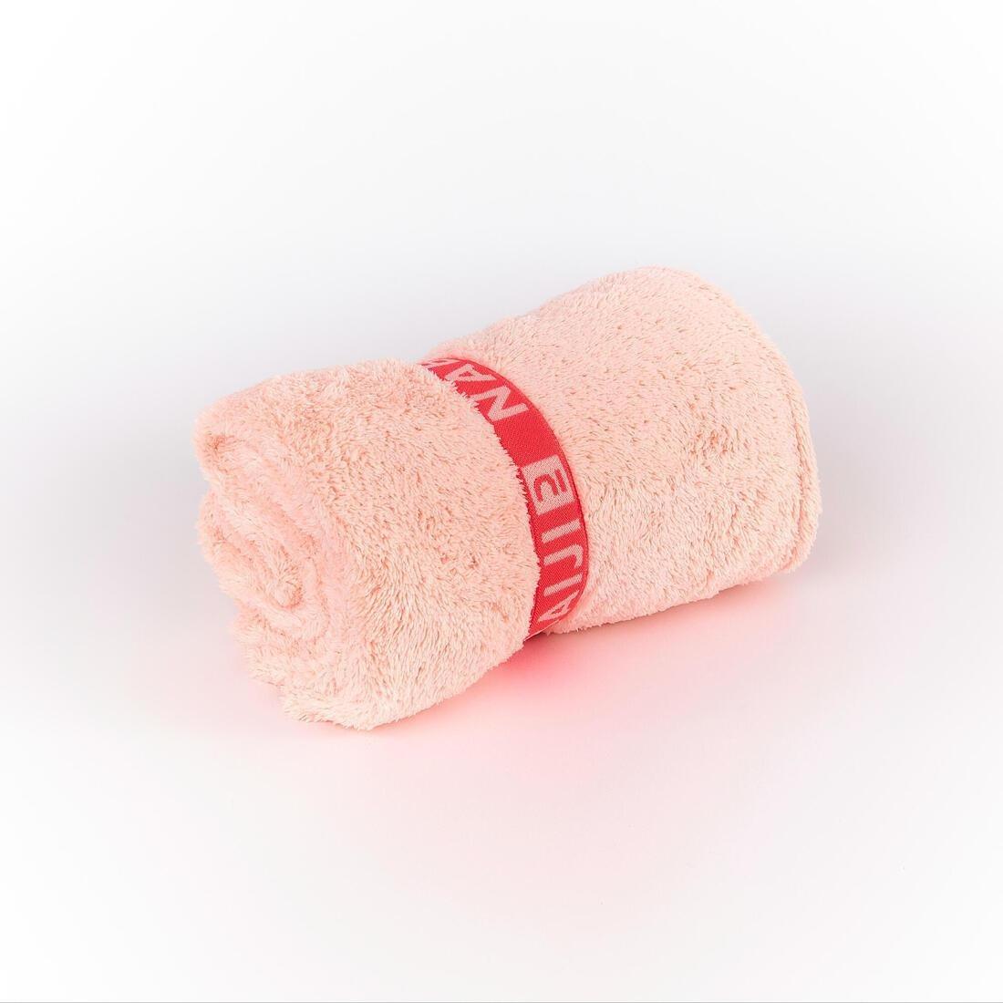 Ultra-Soft Microfibre Towel - Size L 80 X 130 Cm, Pink, No Color, large image number 9