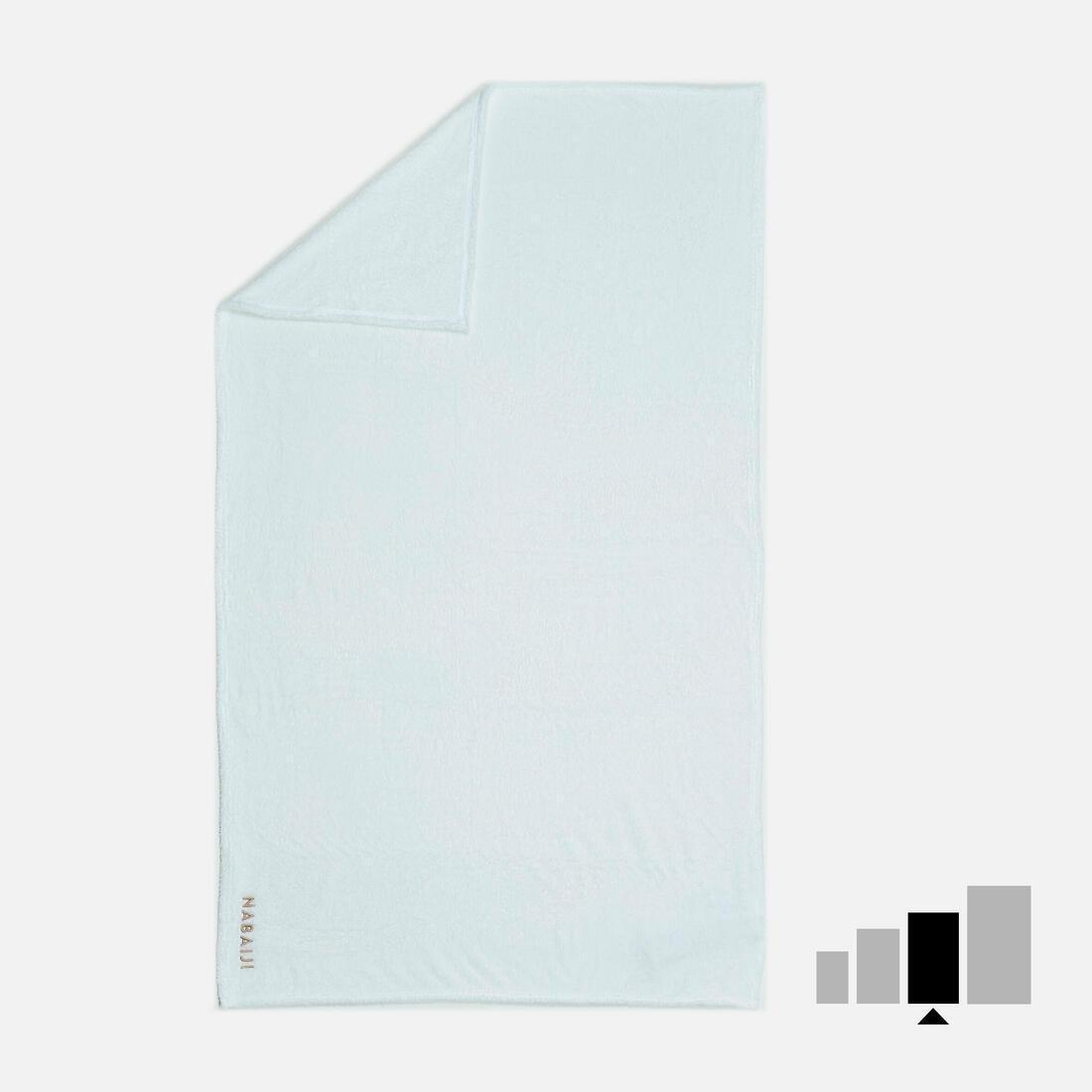 Ultra-Soft Microfibre Towel - Size L 80 X 130 Cm, Pink, No Color, large image number 11