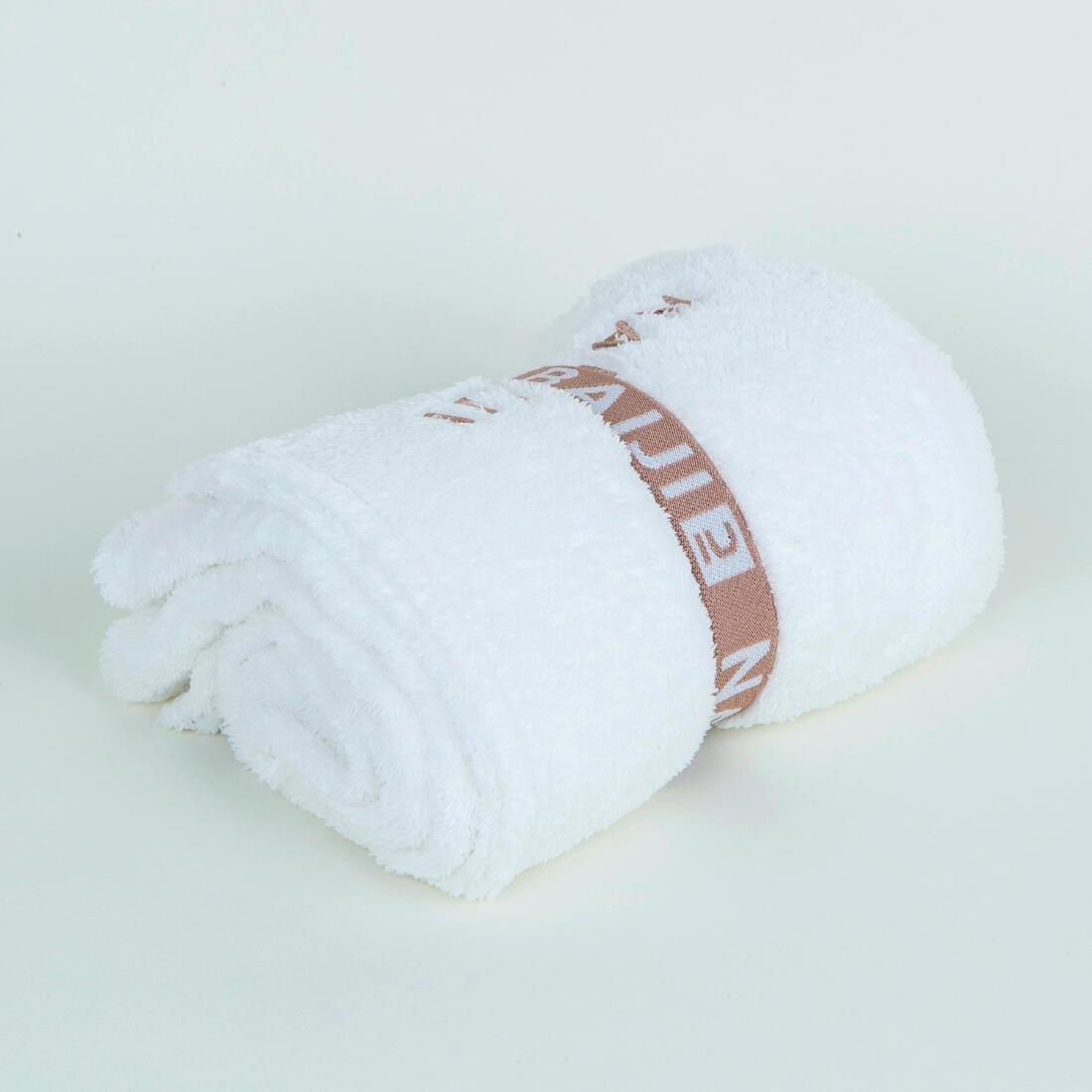 Ultra-Soft Microfibre Towel - Size L 80 X 130 Cm, Pink, No Color, large image number 13