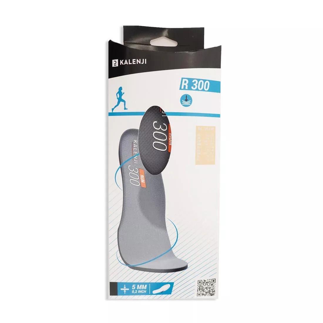 Run 300 Insoles, Grey, No Color, large image number 4