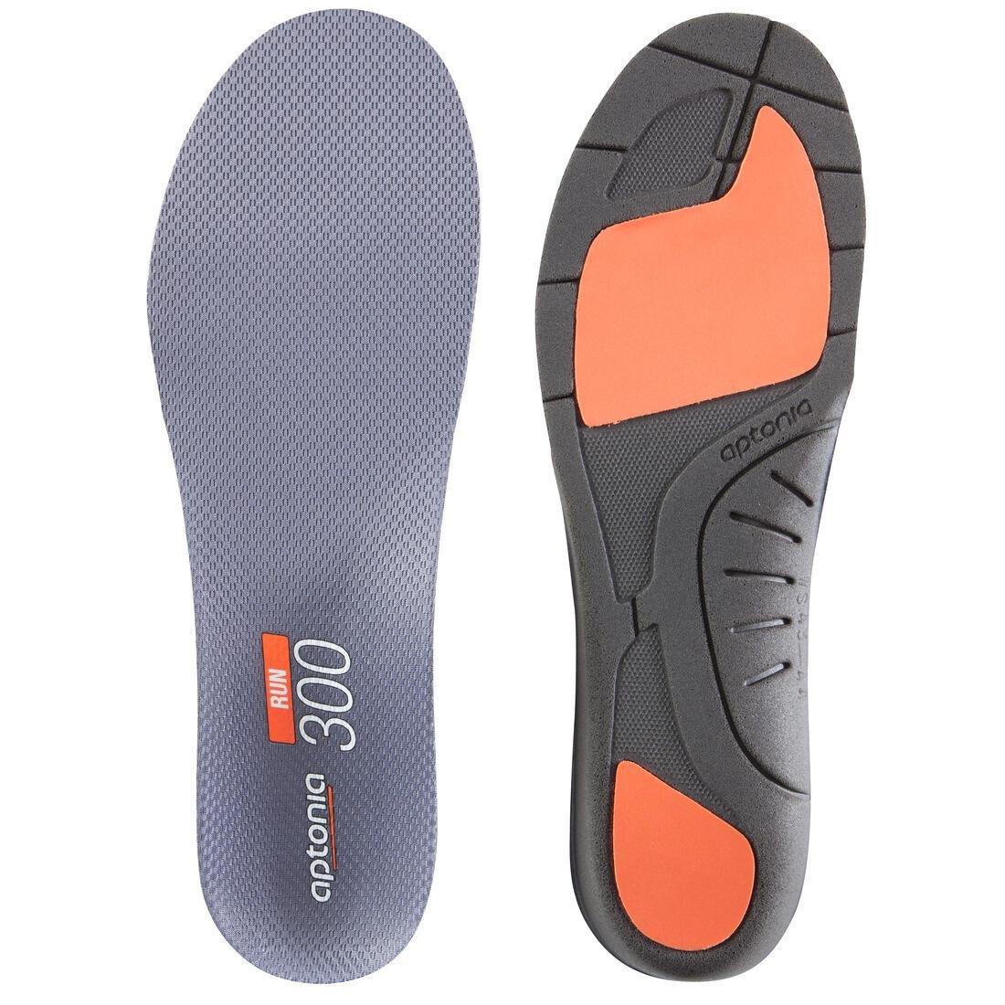 Run 300 Insoles, Grey, No Color, large image number 5