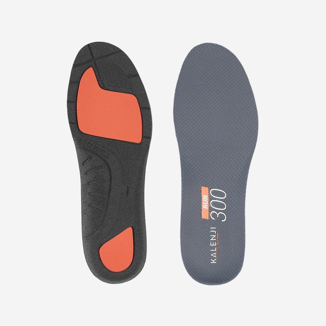 Run 300 Insoles, Grey, No Color, large image number 6