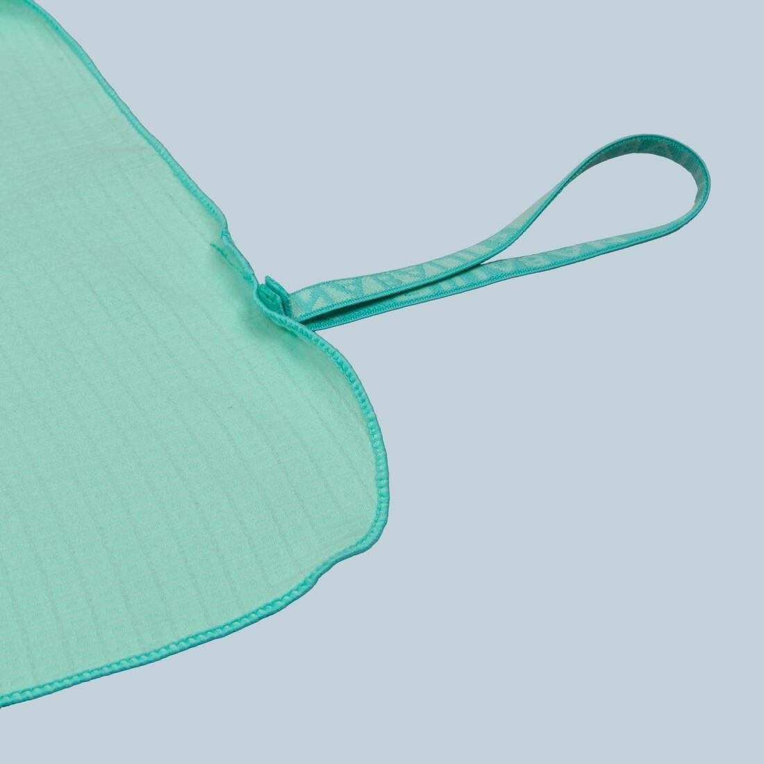 Microfibre Towel Ultra Lightweight - Size Xl 110 X 175 Cm, Green, No Color, large image number 2