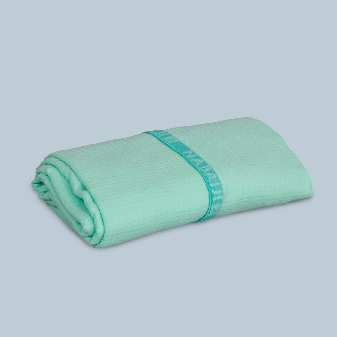 Microfibre Towel Ultra Lightweight - Size Xl 110 X 175 Cm, Green, No Color, large image number 3