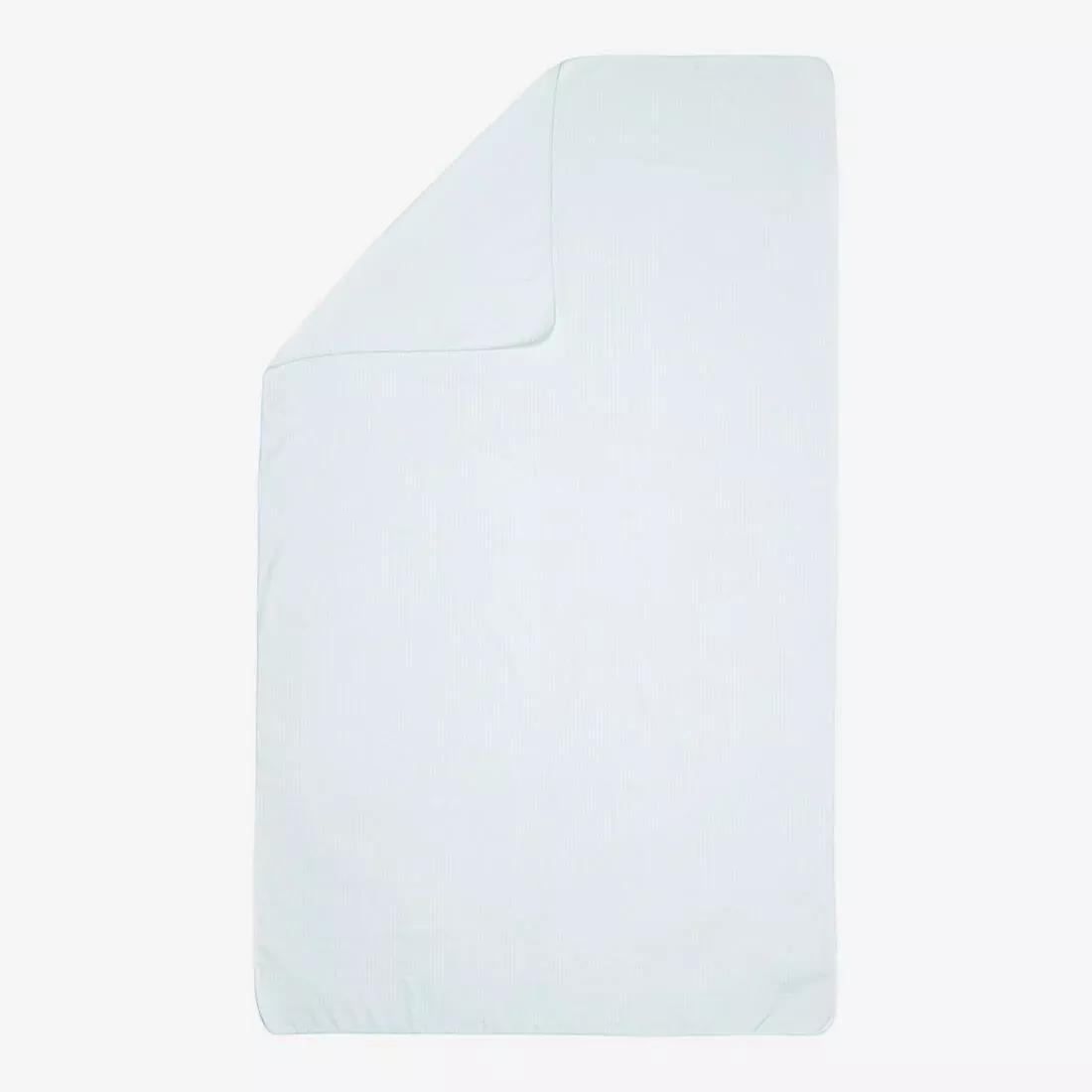 Microfibre Towel Ultra Lightweight - Size Xl 110 X 175 Cm, Green, No Color, large image number 7